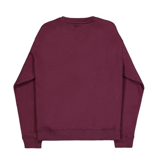 Basic Sweater - dark cherry