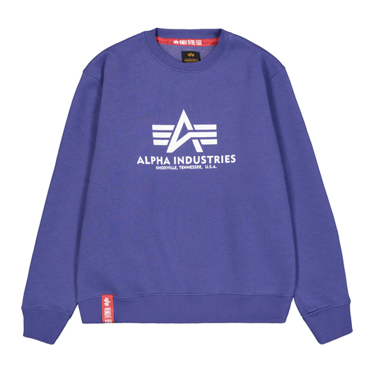 Basic Sweater - night purple