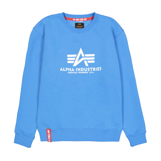Basic Sweater - mediteranian blue