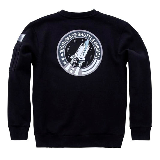Space Shuttle Sweater - black