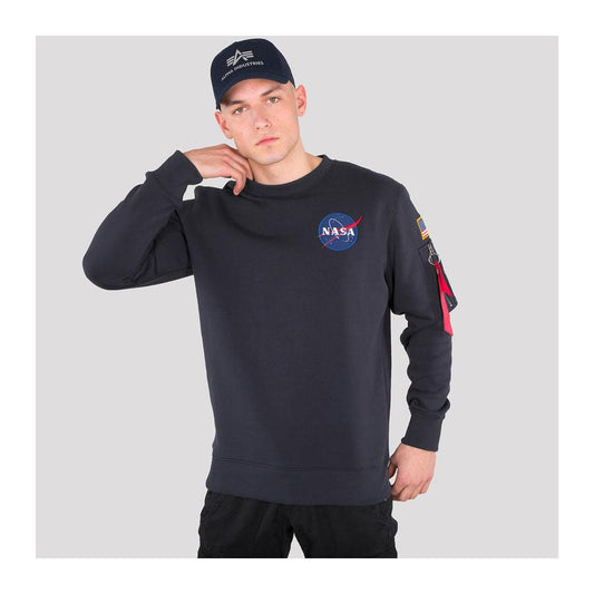 Space Shuttle Sweater - replica blue