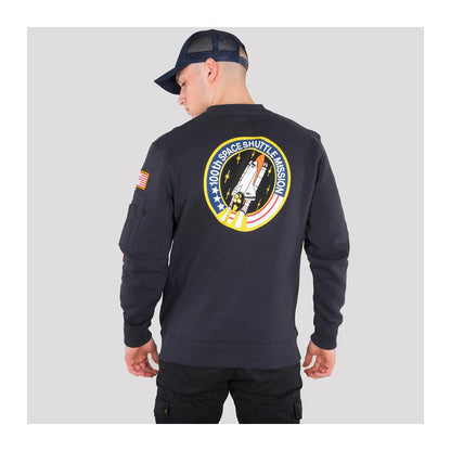 Space Shuttle Sweater - replica blue