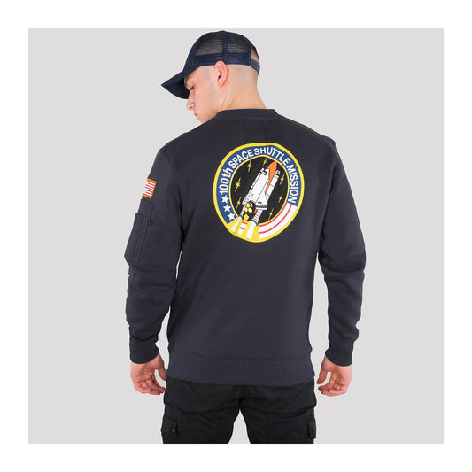 Space Shuttle Sweater - replica blue