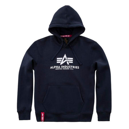 Basic Hoody - navy