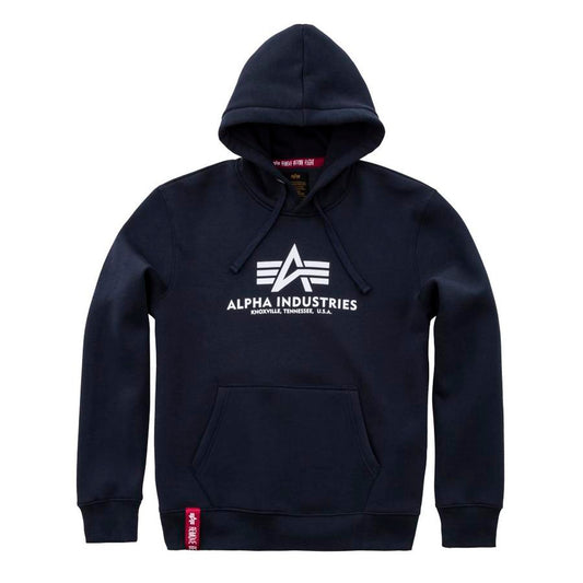 Basic Hoody - navy