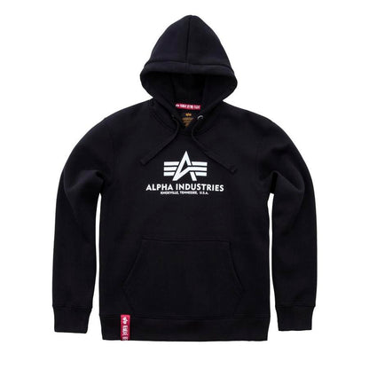 Basic Hoody - black