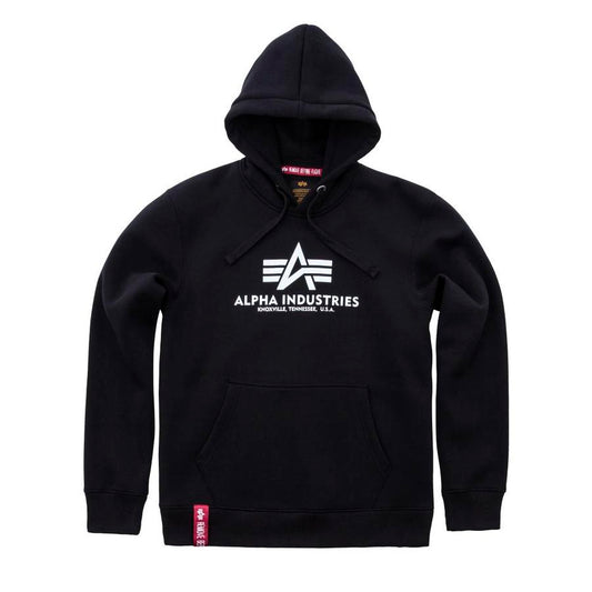 Basic Hoody - black