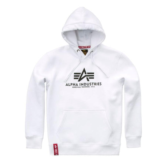 Basic Hoody - white