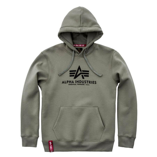 Basic Hoody - olive