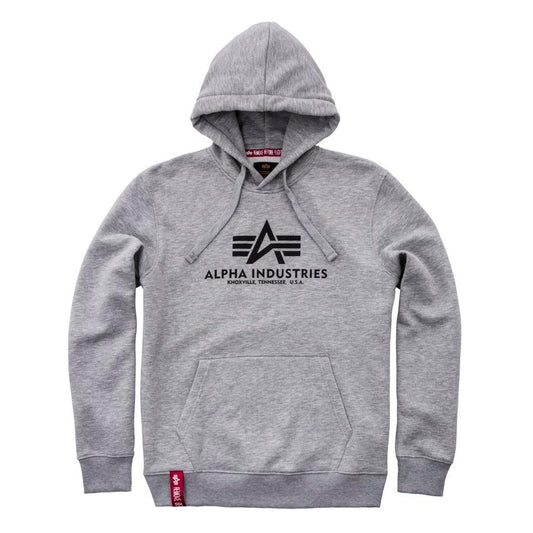 Basic Hoody - greyheather