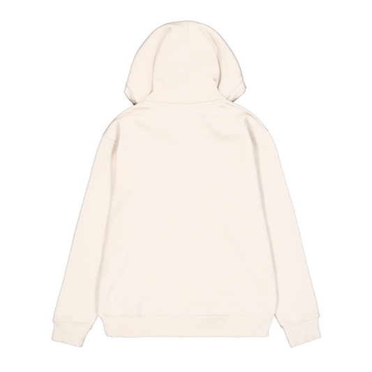 Basic Hoodie - vintage white