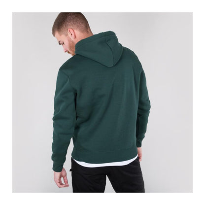 Basic Hoody - dark petrol