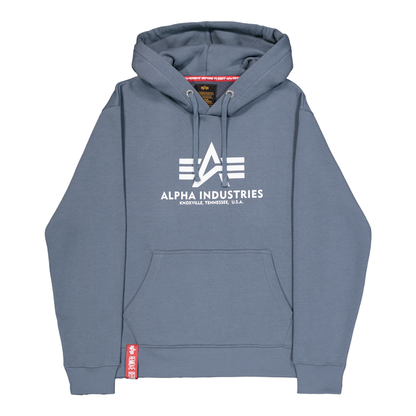 Basic Hoodie - denim blue