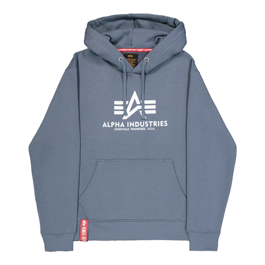 Basic Hoodie - denim blue