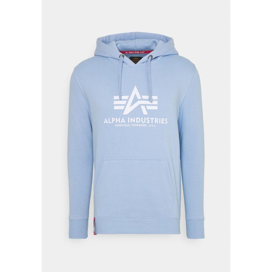 Basic Hoody - light blue