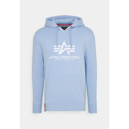 Basic Hoody - light blue