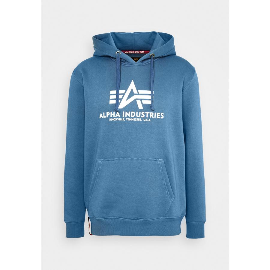 Basic Hoody - airforce blue