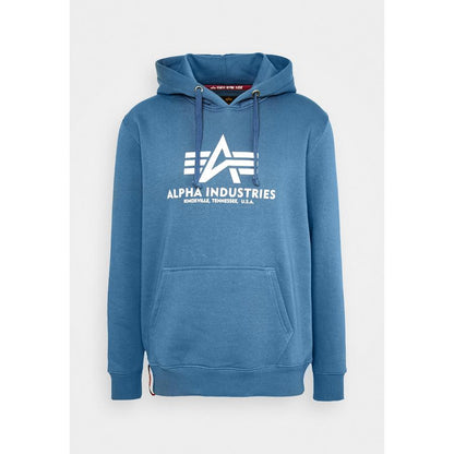 Basic Hoody - airforce blue