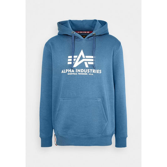 Basic Hoody - airforce blue