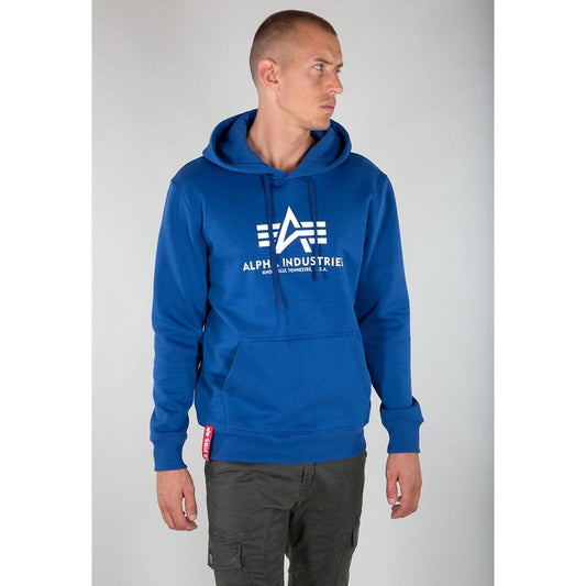 Basic Hoody - nasa blue