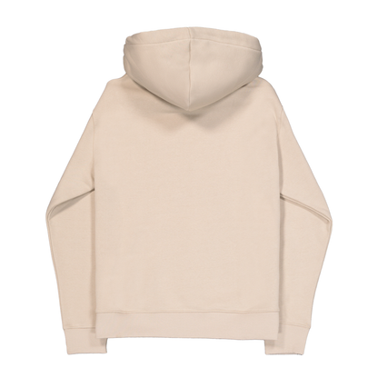 Basic Hoodie - organic beige