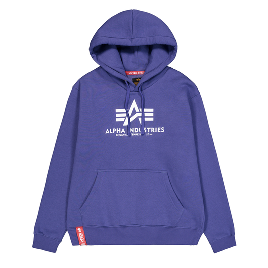 Basic Hoodie - night purple