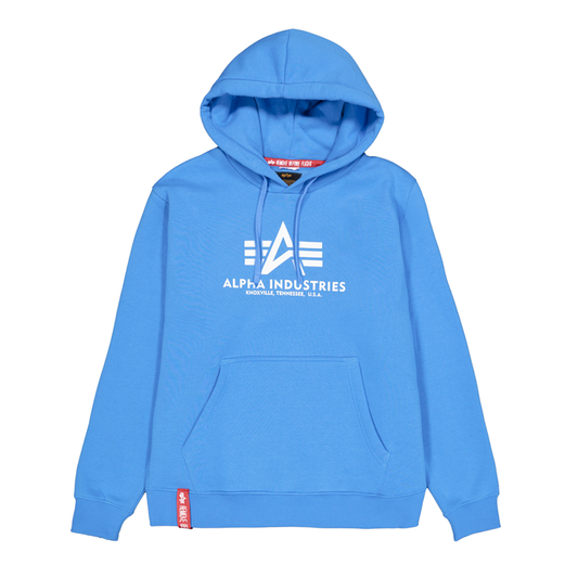 Basic Hoodie - mediteranian blue