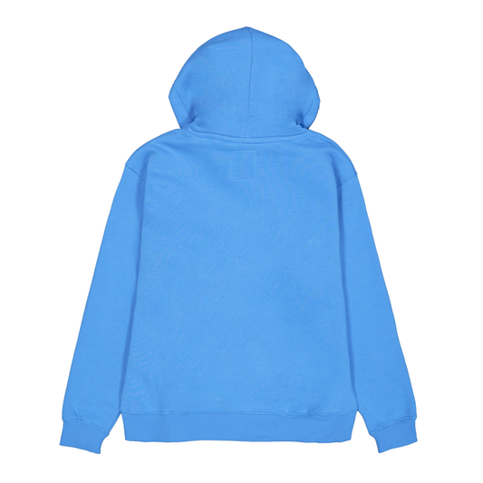 Basic Hoodie - mediteranian blue