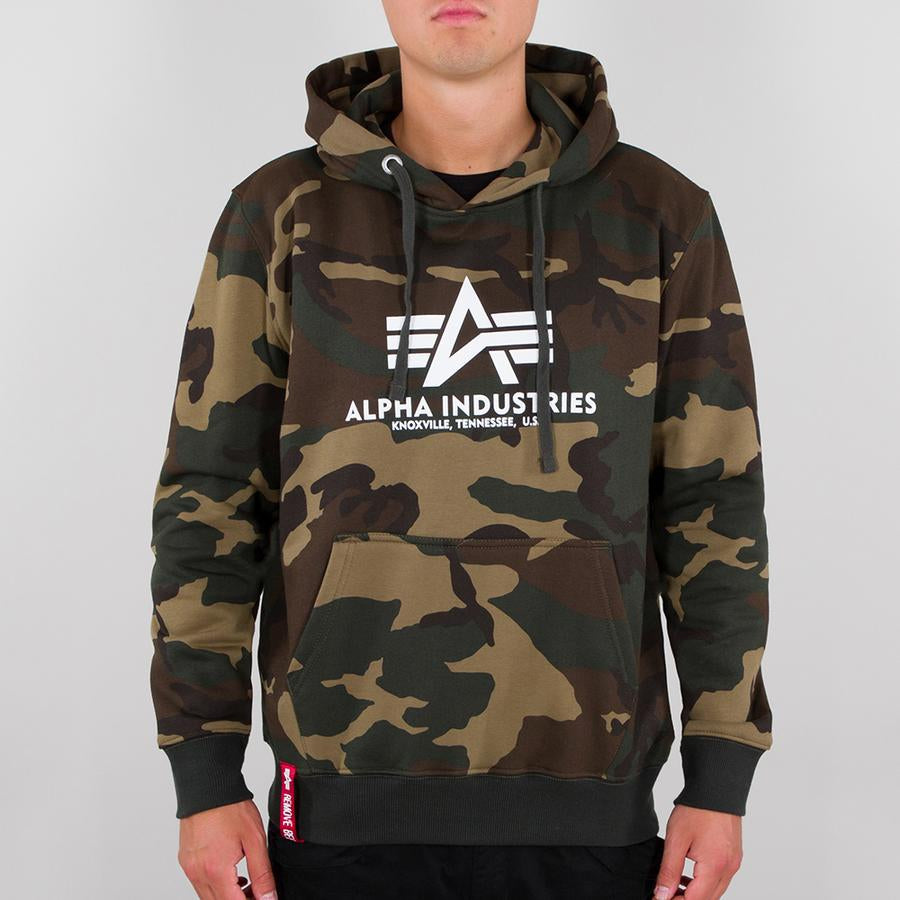 Basic Hoody Camo - wdl camo 65