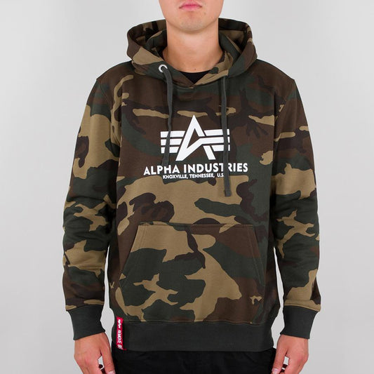 Basic Hoody Camo - wdl camo 65