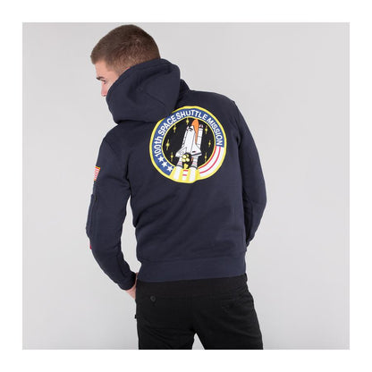 Space Shuttle Hoody - replica blue