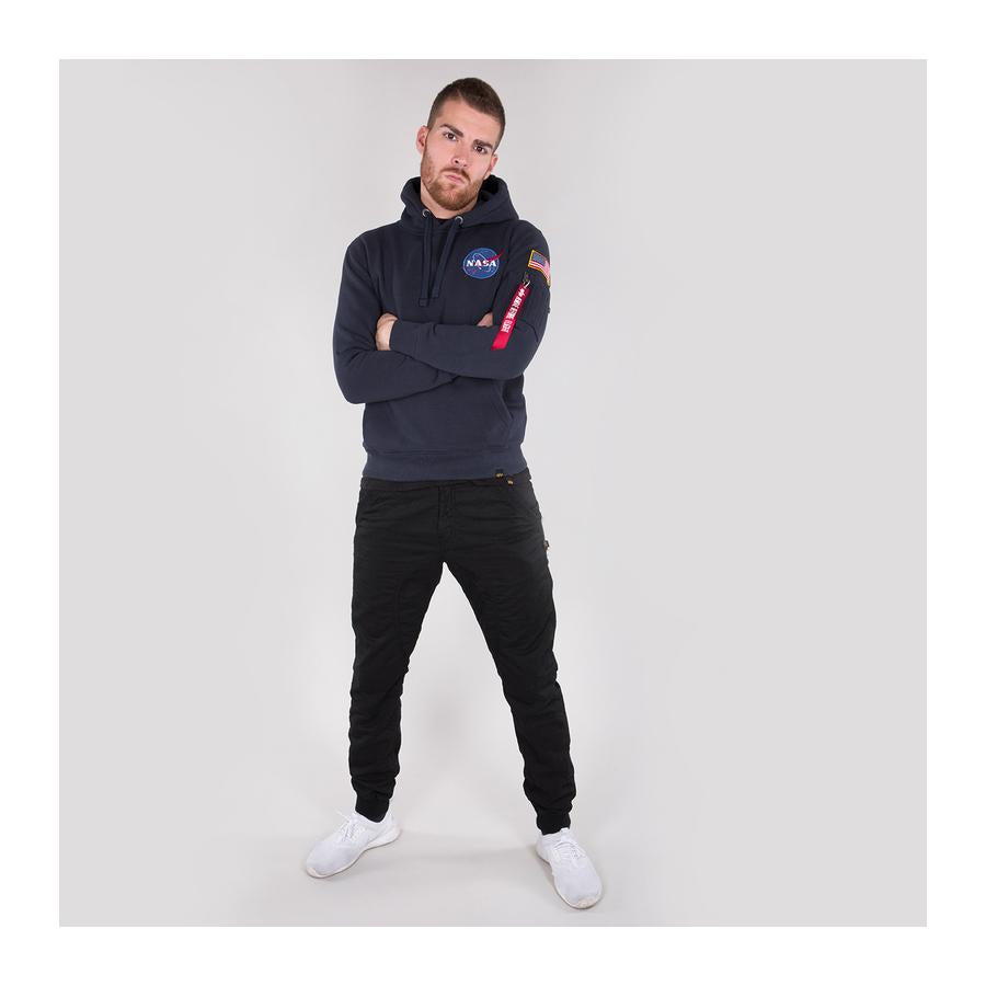 Space Shuttle Hoody - replica blue