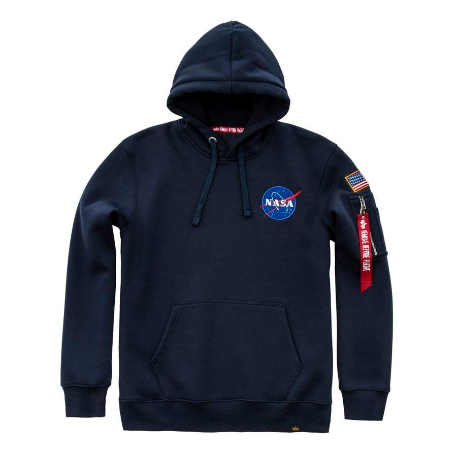 Space Shuttle Hoody - replica blue