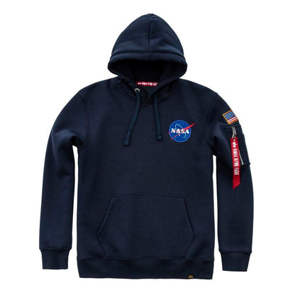 Space Shuttle Hoody - replica blue