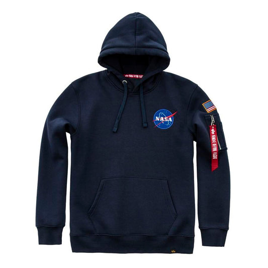 Space Shuttle Hoody - replica blue