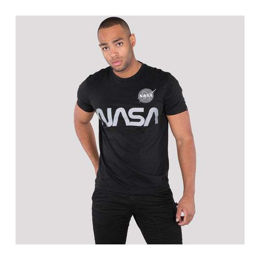 NASA Reflective T - black