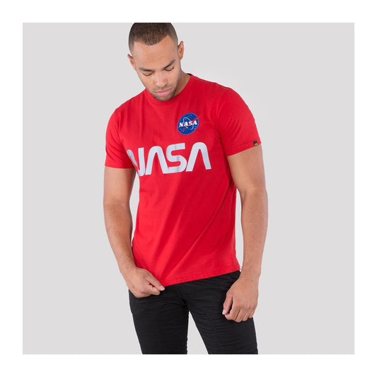 NASA Reflective T - speed red