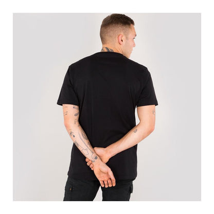 NASA Reflective T - black/gold