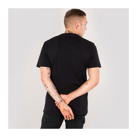 NASA Reflective T - black/gold