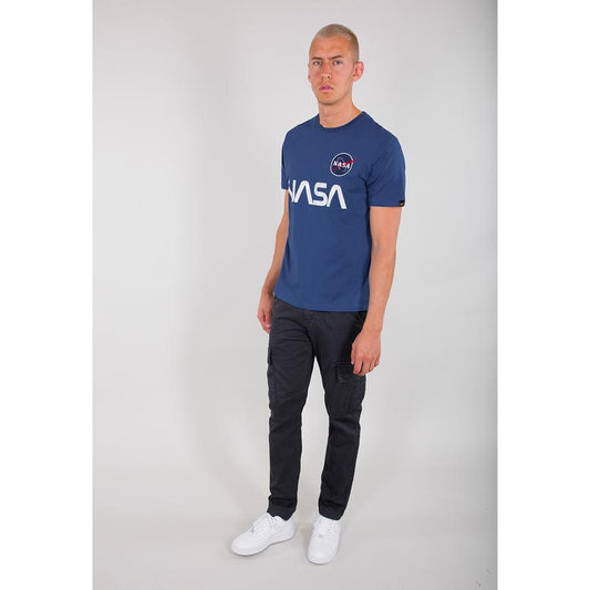 NASA Reflective T - nasa blue