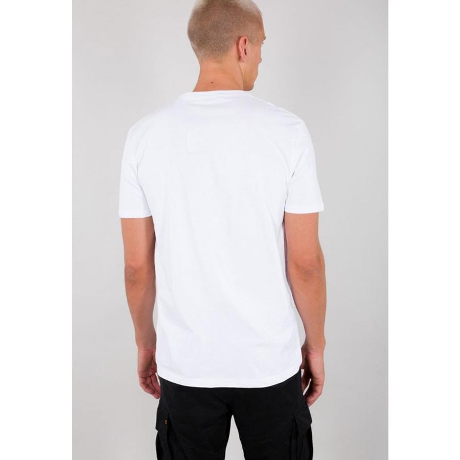 NASA Reflective T - white/blue