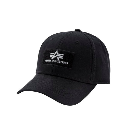 Velcro Cap II - black