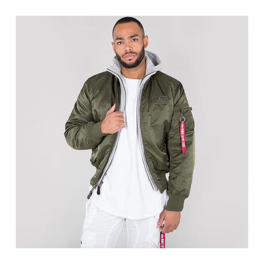 MA-1 D-Tec - dark green