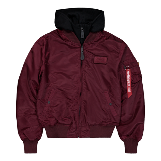 MA-1 D-tec - dark cherry