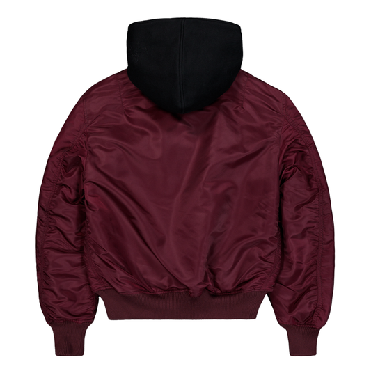 MA-1 D-tec - dark cherry