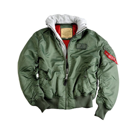 MA-1 D-Tec - sage green