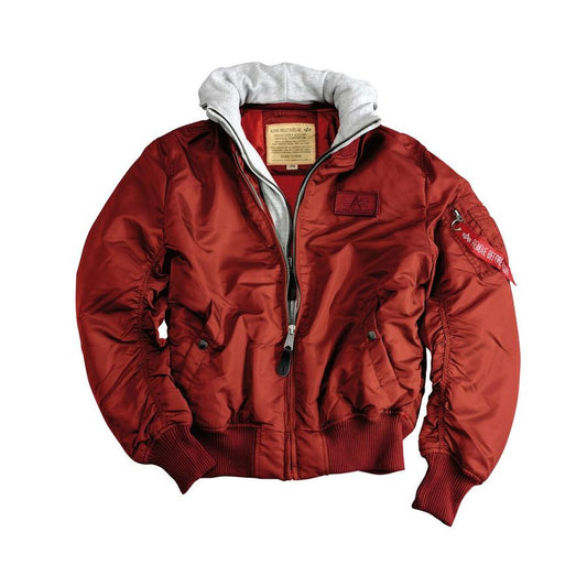 MA-1 D-Tec - burgundy