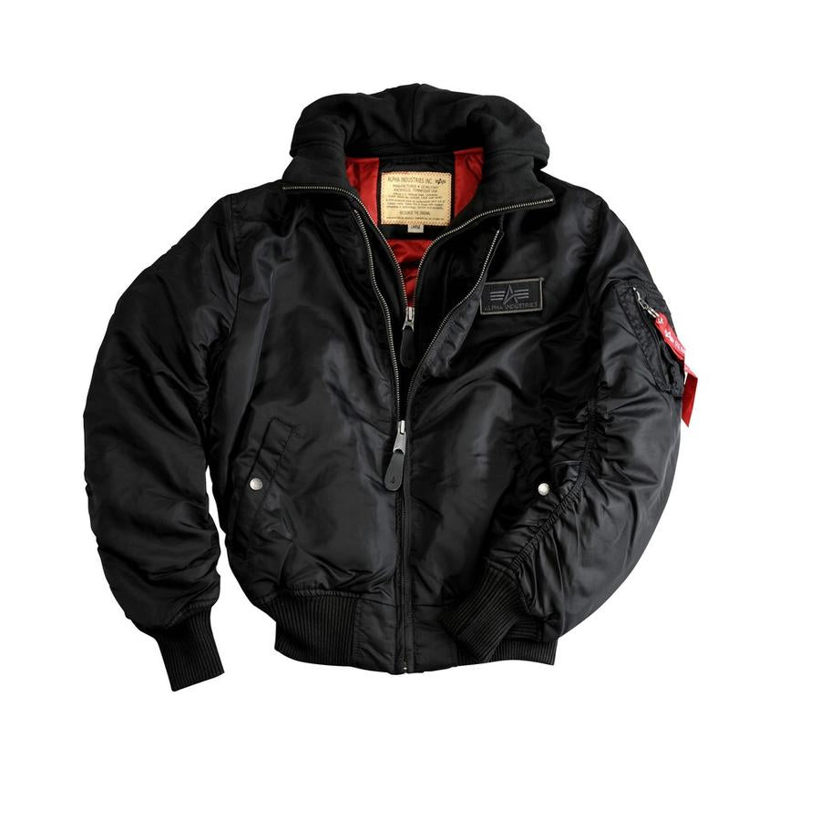 MA-1 D-Tec - black/black