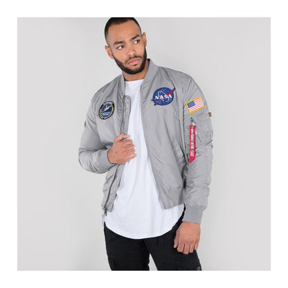 MA-1 TT NASA Reversible II - silver