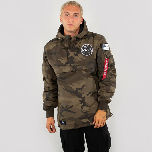 NASA ANORAK - olive camo